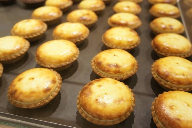 Hanjuku Kobo Cheese Tart