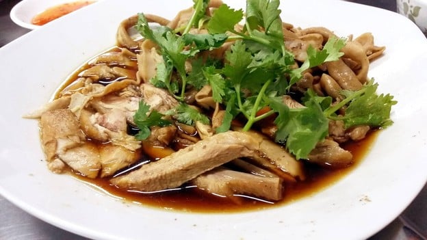 ซ้งเป็ดพะโล้ วังหิน