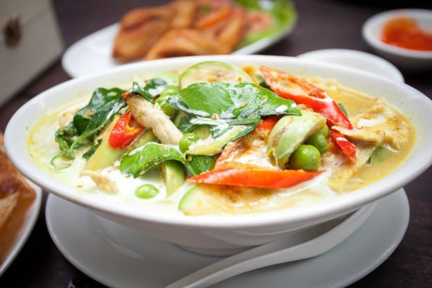 เมนูของร้าน ครัวจันทร์ฉาย