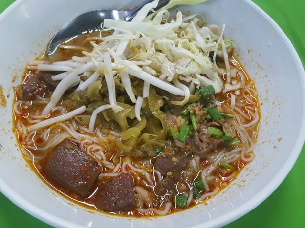ขนมจีนสันป่าข่อย - ตลาดทองคำ ตลาดทองคำ