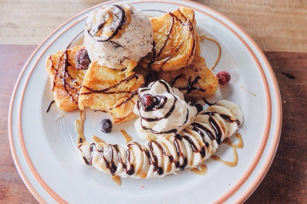 เมนูของร้าน Mr.handsome