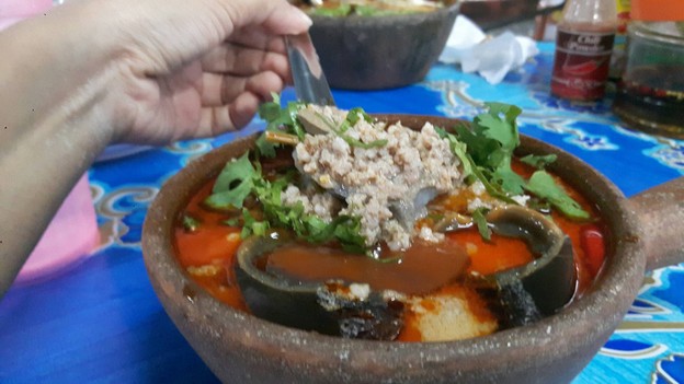 โจ๊กหน้าหม้อ