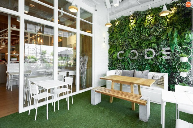 บรรยากาศ CODE Cafe of Dessert Enthusiasts The Jas Ramintra