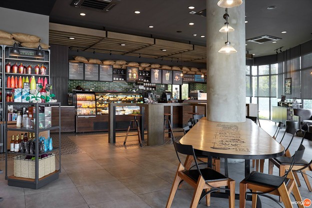 Starbucks เดอะแจ๊ส รามอินทรา