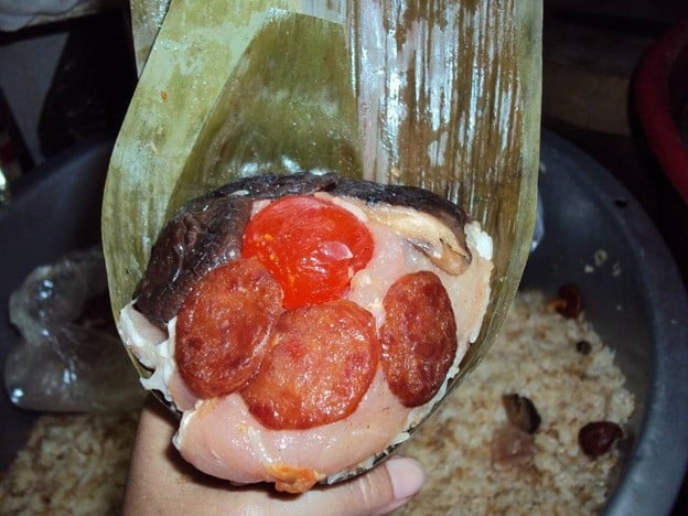 เมนูของร้าน บ๊ะจ่างเจ๊อ้วน