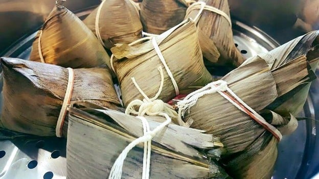 เมนูของร้าน นิวเหลียงสุน ซาลาเปาแต้จิ๋ว ตลาดพลู เทอดไท 37