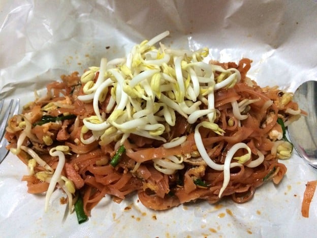 ผัดหมี่ป้ายวน ปักธงชัย โคราช