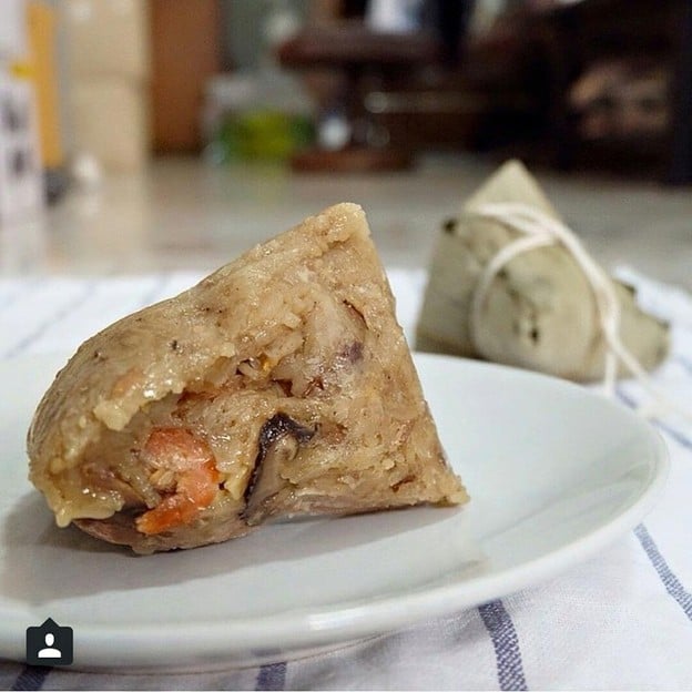 เมนูของร้าน อาหมวย บ๊ะจ่าง