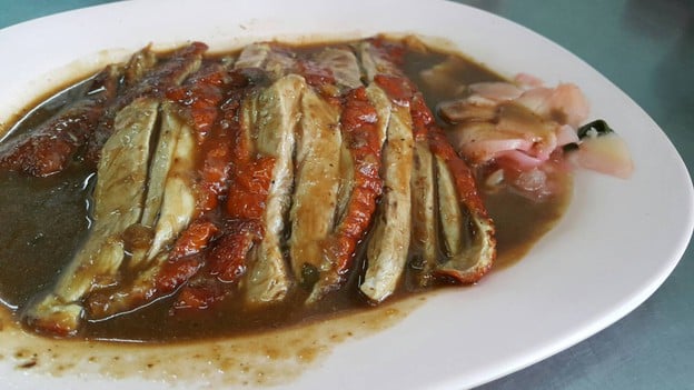 เป็ดย่างรสเด็ด คู้บอน คู้บอน