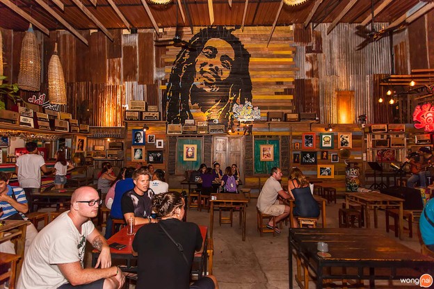 บรรยากาศ Rasta Cafe