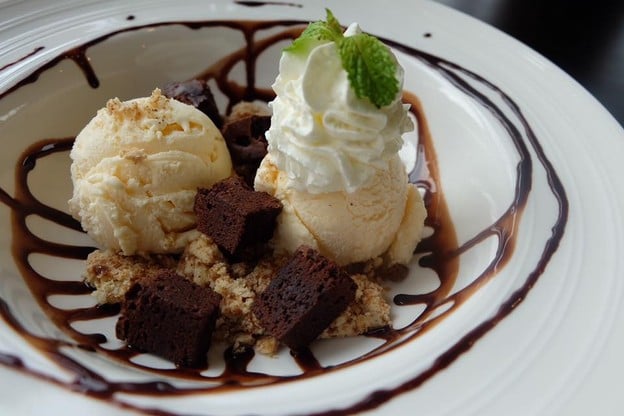 เมนูของร้าน The Panwa Cafe n' Restaurant ภูเก็ตแหลมพันวา