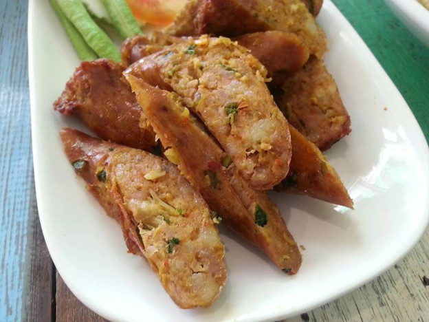 เมนูของร้าน ครัวฮอม อาหารเหนือรสเลิศ
