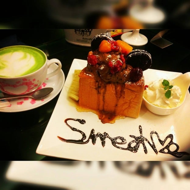 เมนูของร้าน Sweet me coffee msu มหาสารคาม