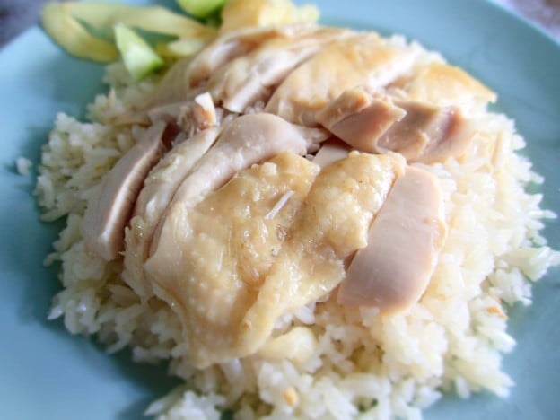 ข้าวมันไก่นายอ๊า