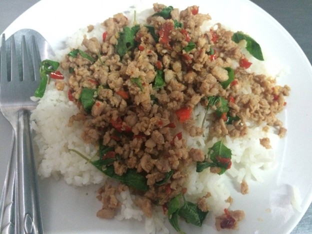 กะเพราลำดวน