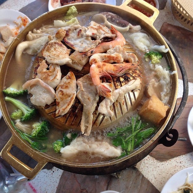 นะโม บุฟเฟ่ต์หมูกระทะ