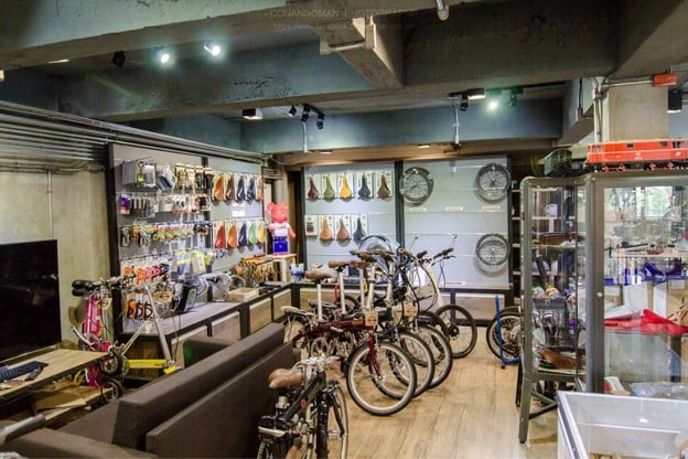 บรรยากาศ British Cycle Square