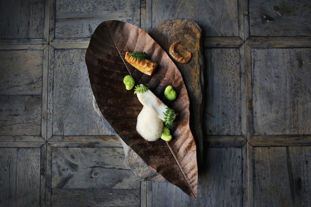 เมนู The Dining Room เดอะเฮ้าส์ออนสาทร