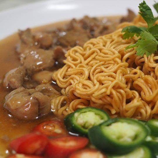 เมนูของร้าน โจ๊ก ข้าวกล้อง ฯลฯ พัทยา ถนนพัทยากลาง