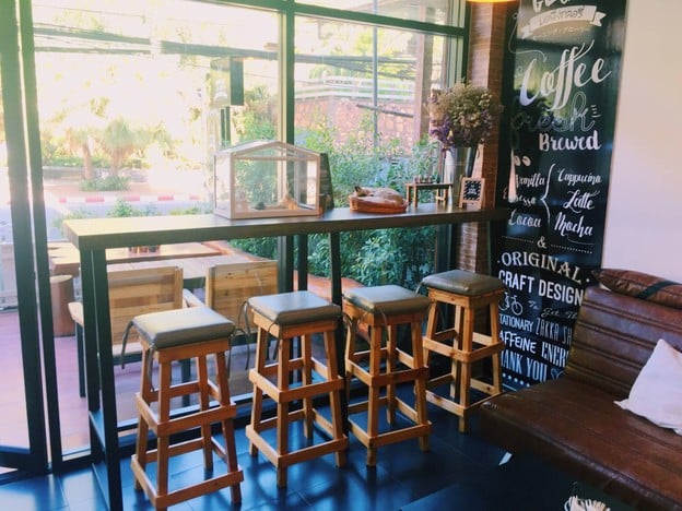 บรรยากาศ Morning Glory Cafe