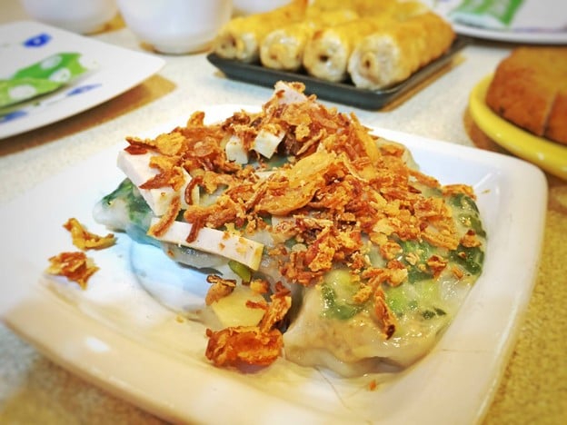 เมนูของร้าน วีที แหนมเนือง มะลิวัลย์