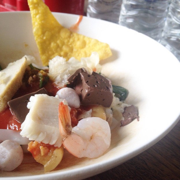 เมนูของร้าน ร้านเย็นตาโฟดารา