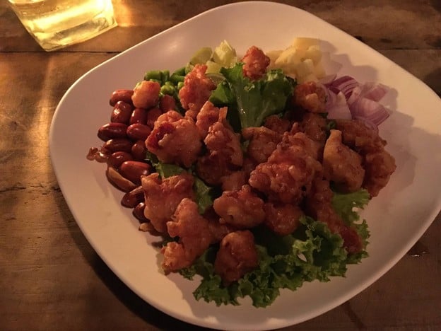 เมนูของร้าน แก๊สโซลีน New Location
