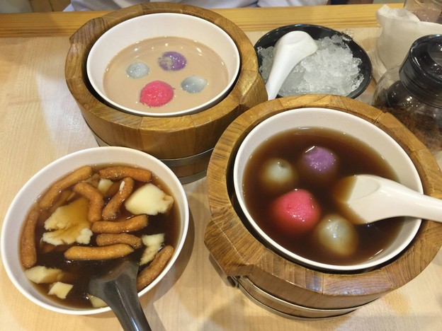 Sweet Circle บัวลอยงาดำ 30 ปี ปทุมวัน