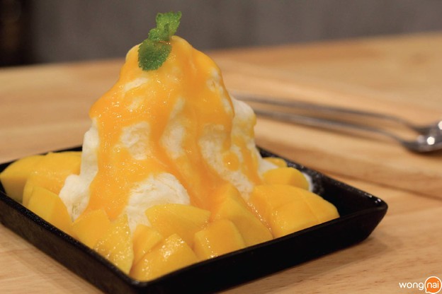 เมนูของร้าน Happy Cafe