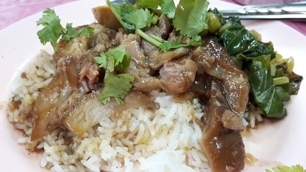 ร้านเจ๊นางข้าวมันไก่ ตลาดเกษตร