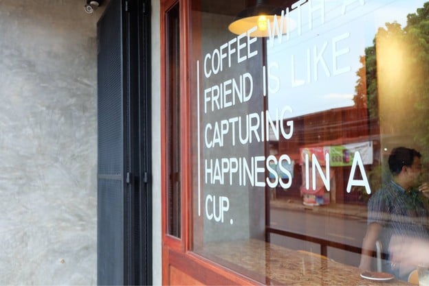 หน้าร้าน Piccolo Cafe