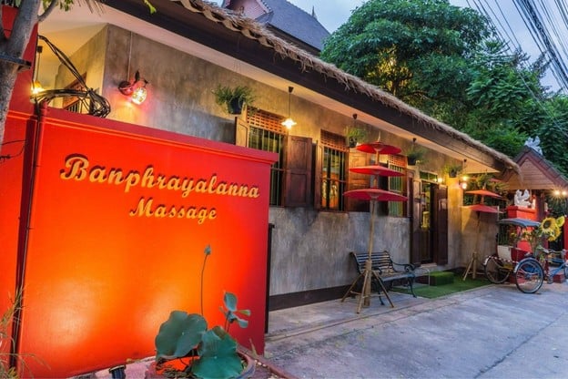 บ้านพระยาล้านนา นวดเพื่อสุขภาพ