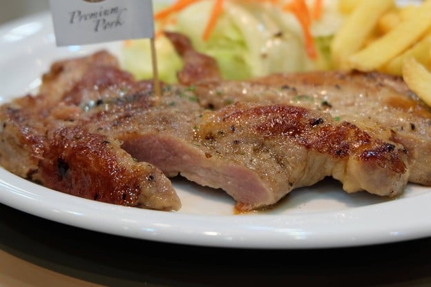 Santa Fe Steak (ซานตา เฟ่ สเต๊ก) เซ็นทรัลพลาซา ปิ่นเกล้า ชั้น 5