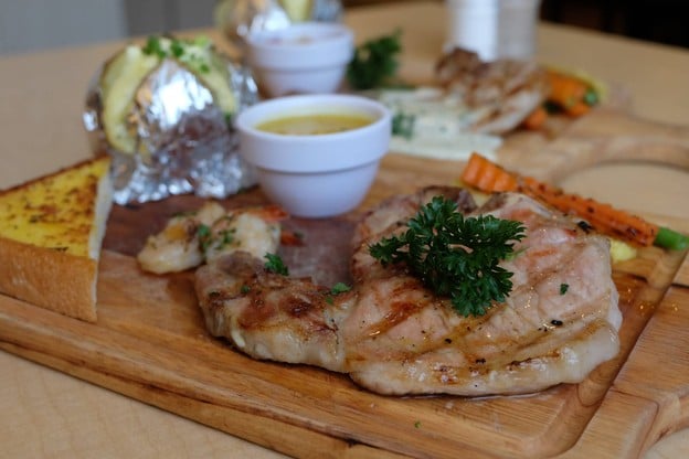 Jeffer Steak เทอมินอล 21