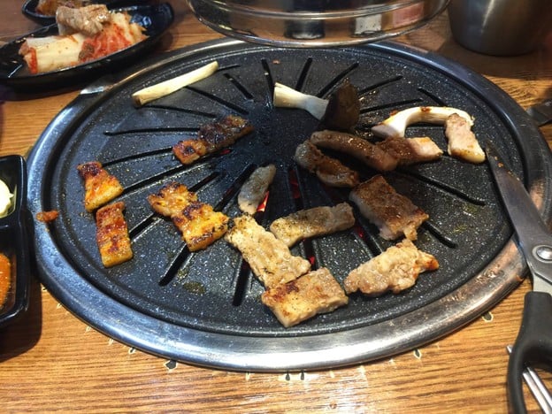 เมนูของร้าน 구이가 Sincheon