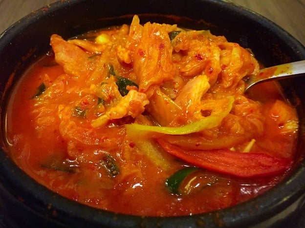 เมนูของร้าน Kimchi Hour