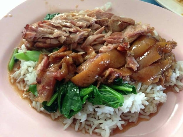 ไห่หนานข้าวมันไก่