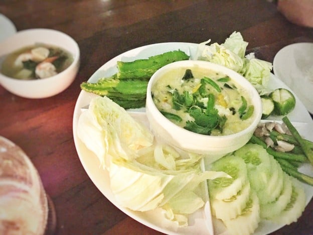 เมนูของร้าน กังหันน้ำ