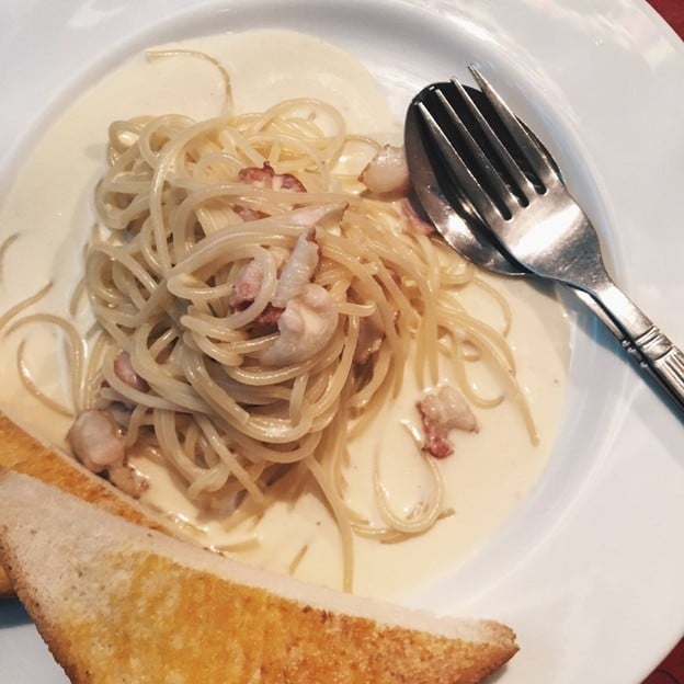 เมนูของร้าน ระเบียงหลังมอ