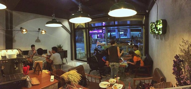 บรรยากาศ My Cafe