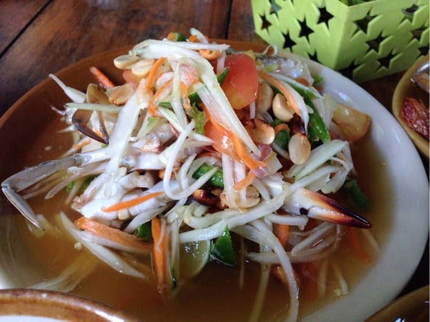 ส้มตำเจ๊แดง สาขา 1