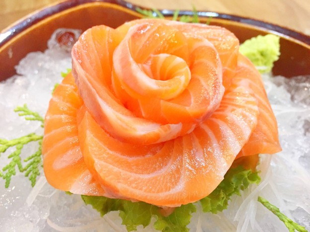 เมนูของร้าน นานามิ Japanese