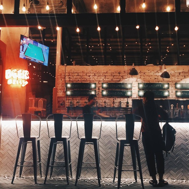 บรรยากาศ Beer Belly 72 Courtyard