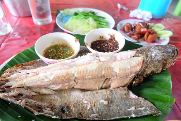 เมนูของร้าน ตู่ส้มตำ