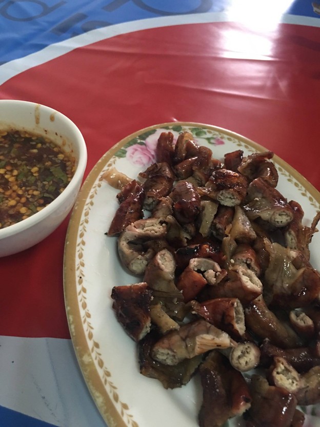 เมนูของร้าน ส้มตำเจ๊วาห์