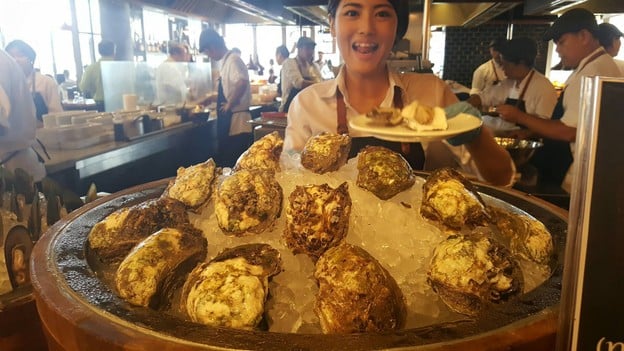 Copper  Beyond Buffet เดอะเซ้นส์ ปิ่นเกล้า