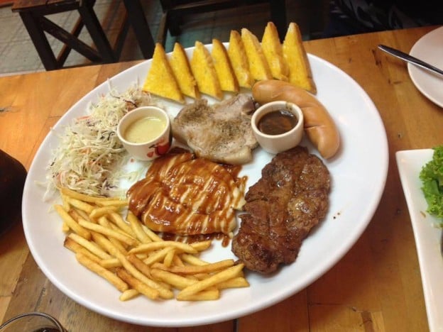 เมนูของร้าน Bkk Grill บางแสน บางแสน