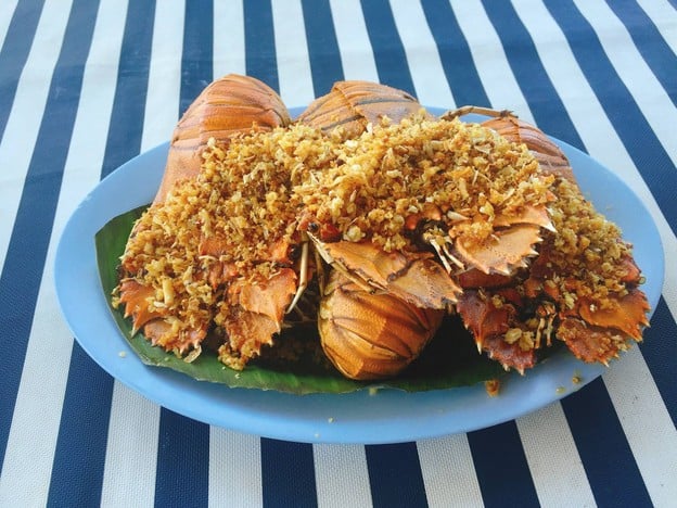 เมนูของร้าน ลาแม