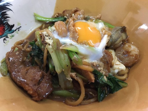 หมี่ต้นโพธิ์ เมืองภูเก็ต (วงเวียนหอนาฬิกา) สาขา 1 หอนาฬิกา