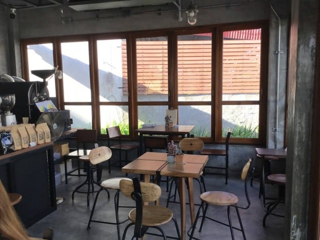 บรรยากาศ Balance Cup Espresso & Slow Bar